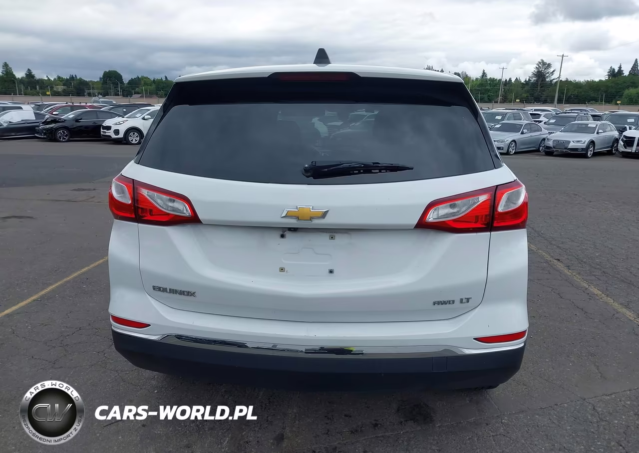 2020 Chevrolet Equinox Awd Lt 1.5L Turbo VIN:2GNAXUEV8L6206102 - 17