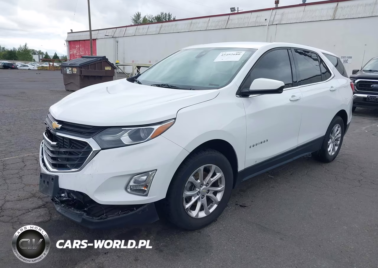 2020 Chevrolet Equinox Awd Lt 1.5L Turbo VIN:2GNAXUEV8L6206102 - 2