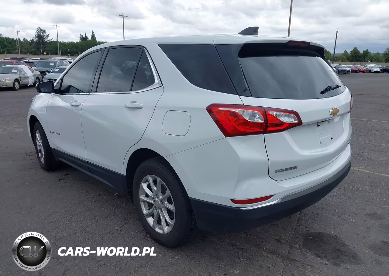 2020 Chevrolet Equinox Awd Lt 1.5L Turbo VIN:2GNAXUEV8L6206102 - 3
