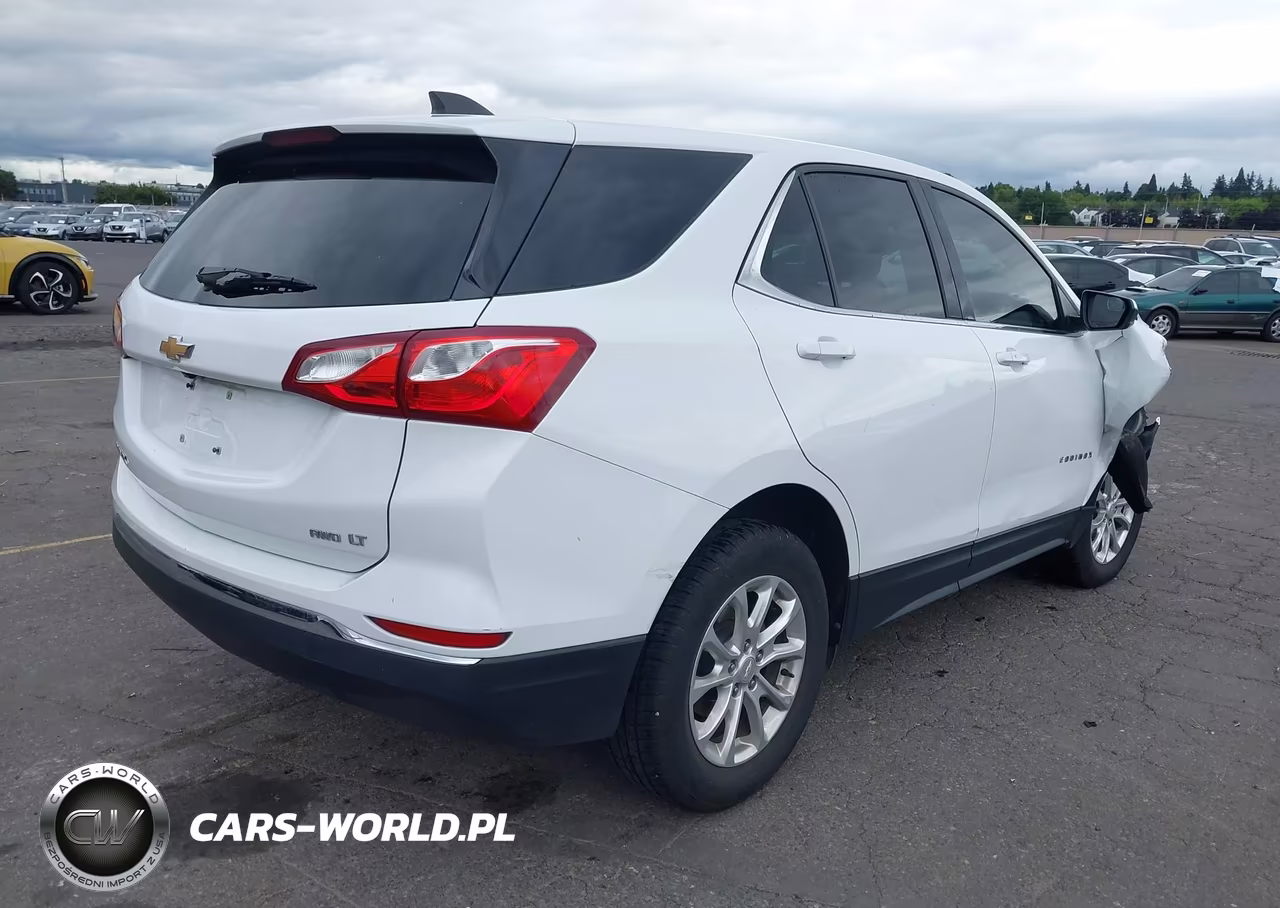2020 Chevrolet Equinox Awd Lt 1.5L Turbo VIN:2GNAXUEV8L6206102 - 4