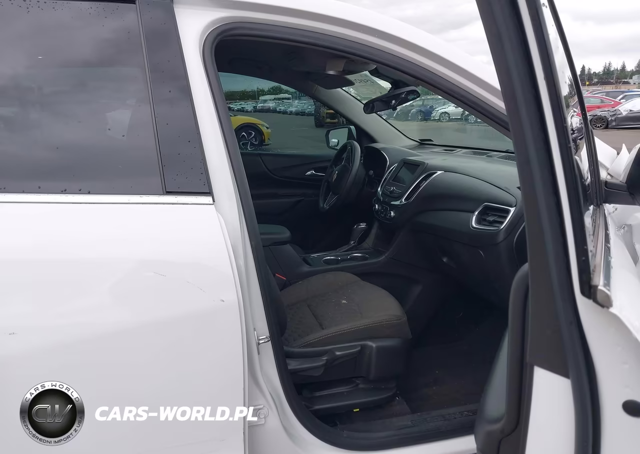 2020 Chevrolet Equinox Awd Lt 1.5L Turbo VIN:2GNAXUEV8L6206102 - 5