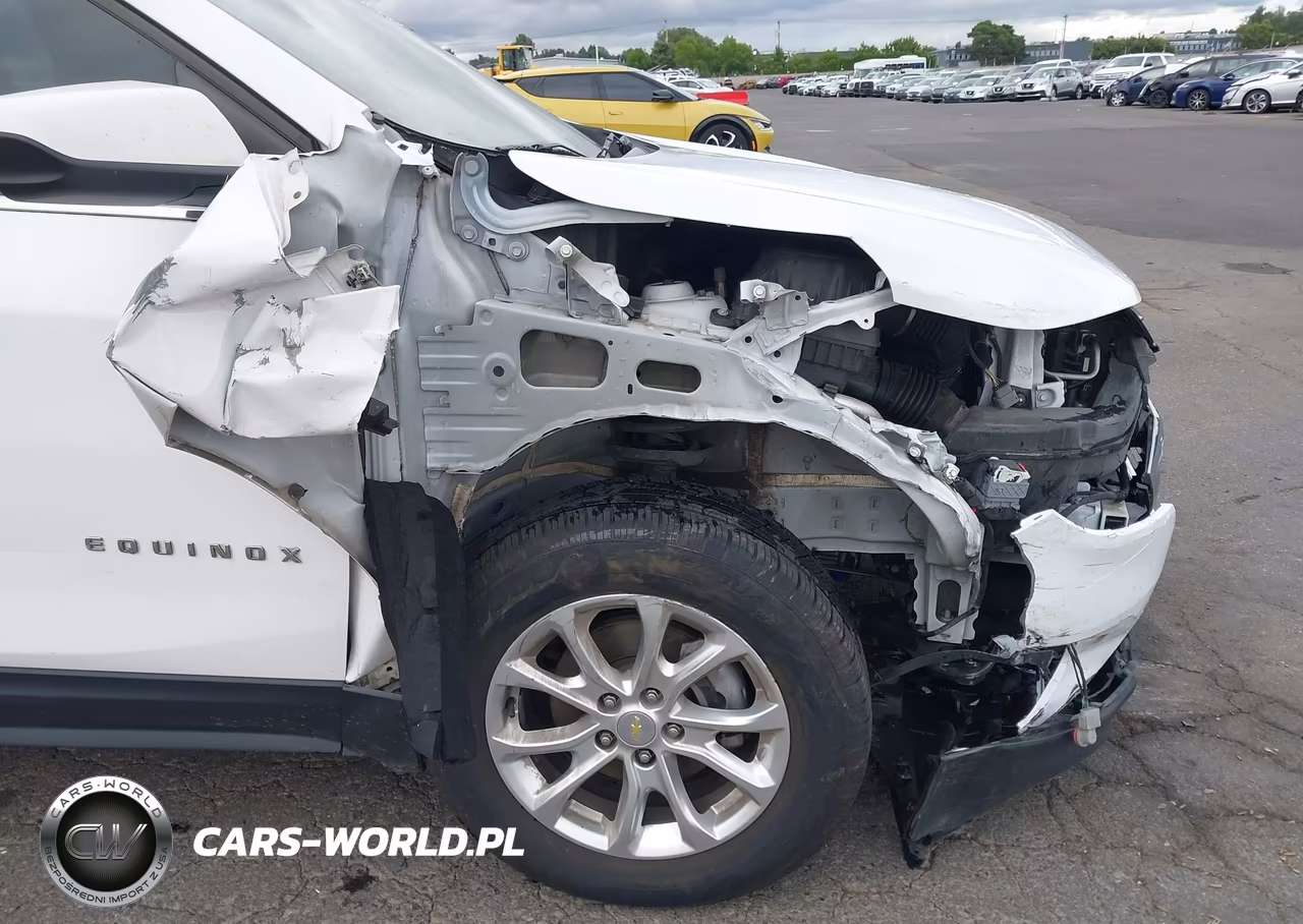 2020 Chevrolet Equinox Awd Lt 1.5L Turbo VIN:2GNAXUEV8L6206102 - 6