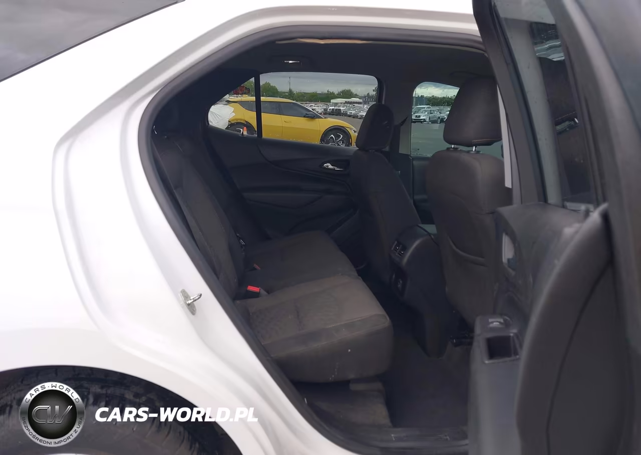 2020 Chevrolet Equinox Awd Lt 1.5L Turbo VIN:2GNAXUEV8L6206102 - 8