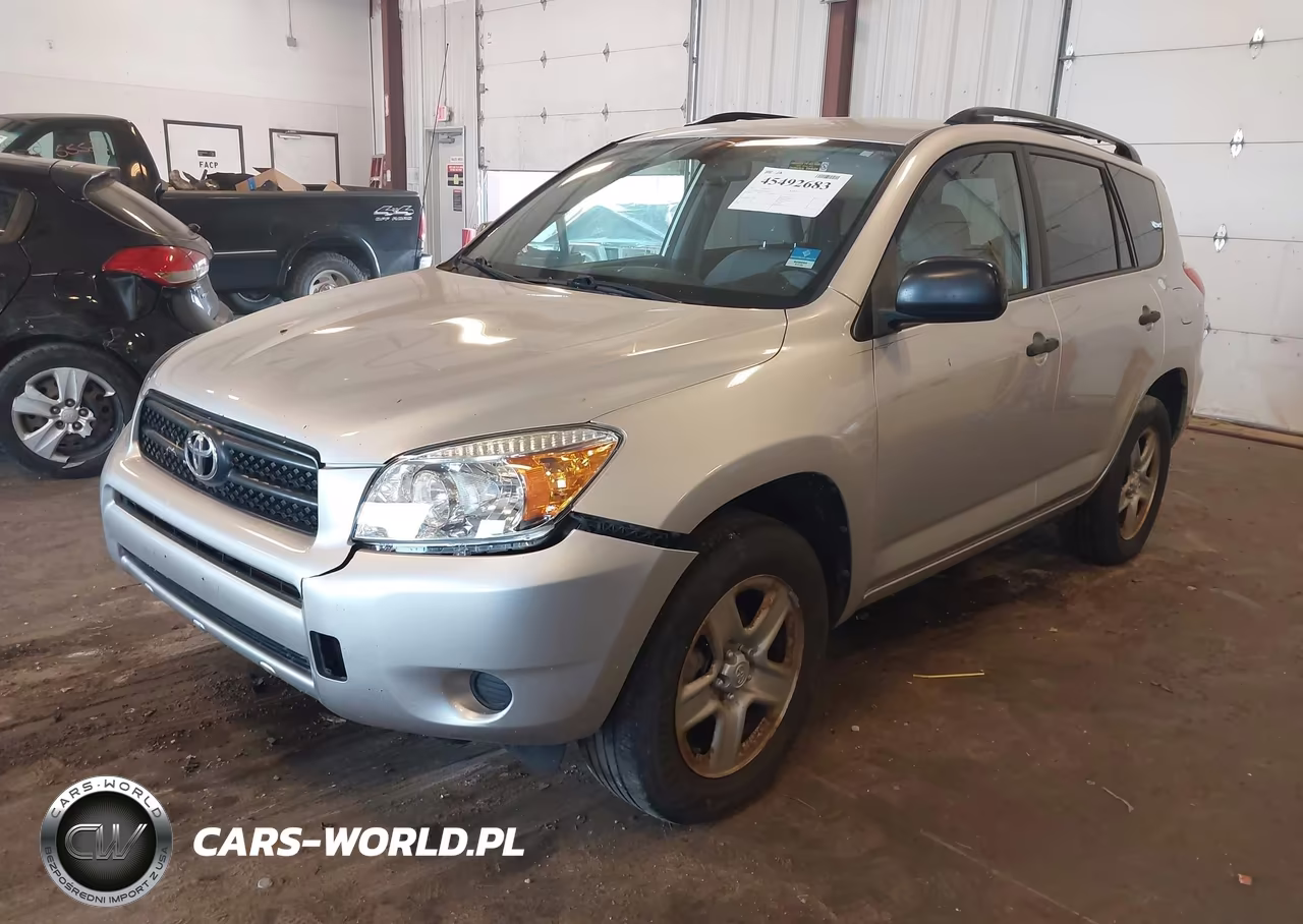 2007 Toyota Rav4 VIN:JTMBD33V176046837 - 2
