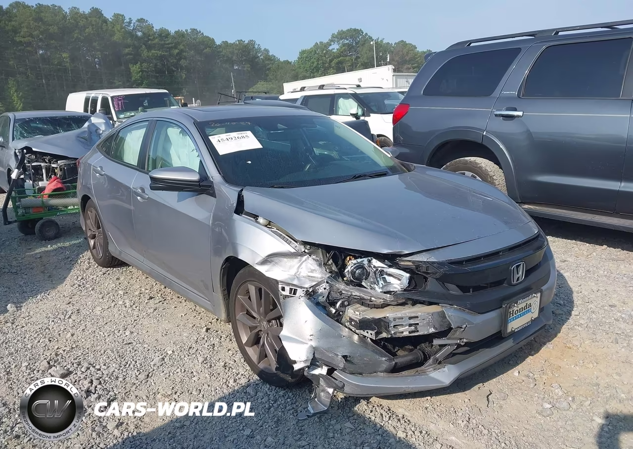 2020 Honda Civic Ex-L – zdjęcie 1 z 16