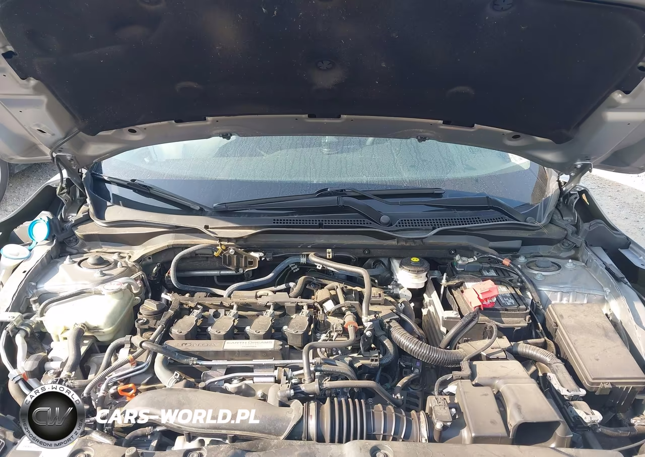 2020 Honda Civic Ex-L VIN:19XFC1F79LE008041 - 10