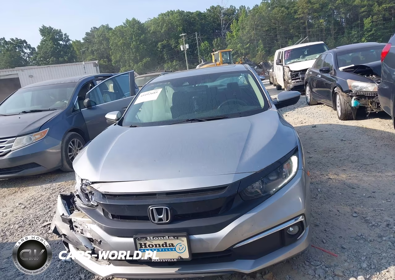 2020 Honda Civic Ex-L VIN:19XFC1F79LE008041 - 12