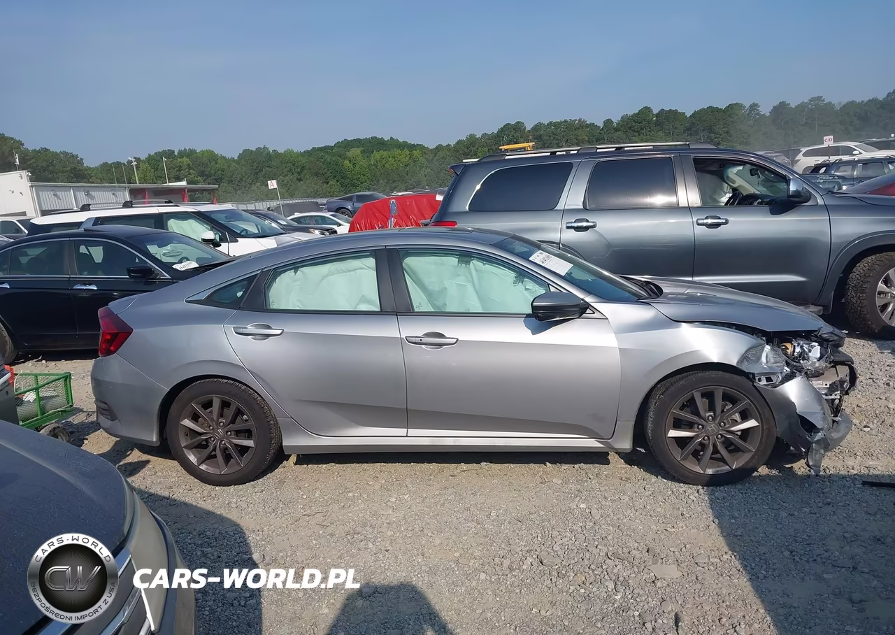 2020 Honda Civic Ex-L VIN:19XFC1F79LE008041 - 13