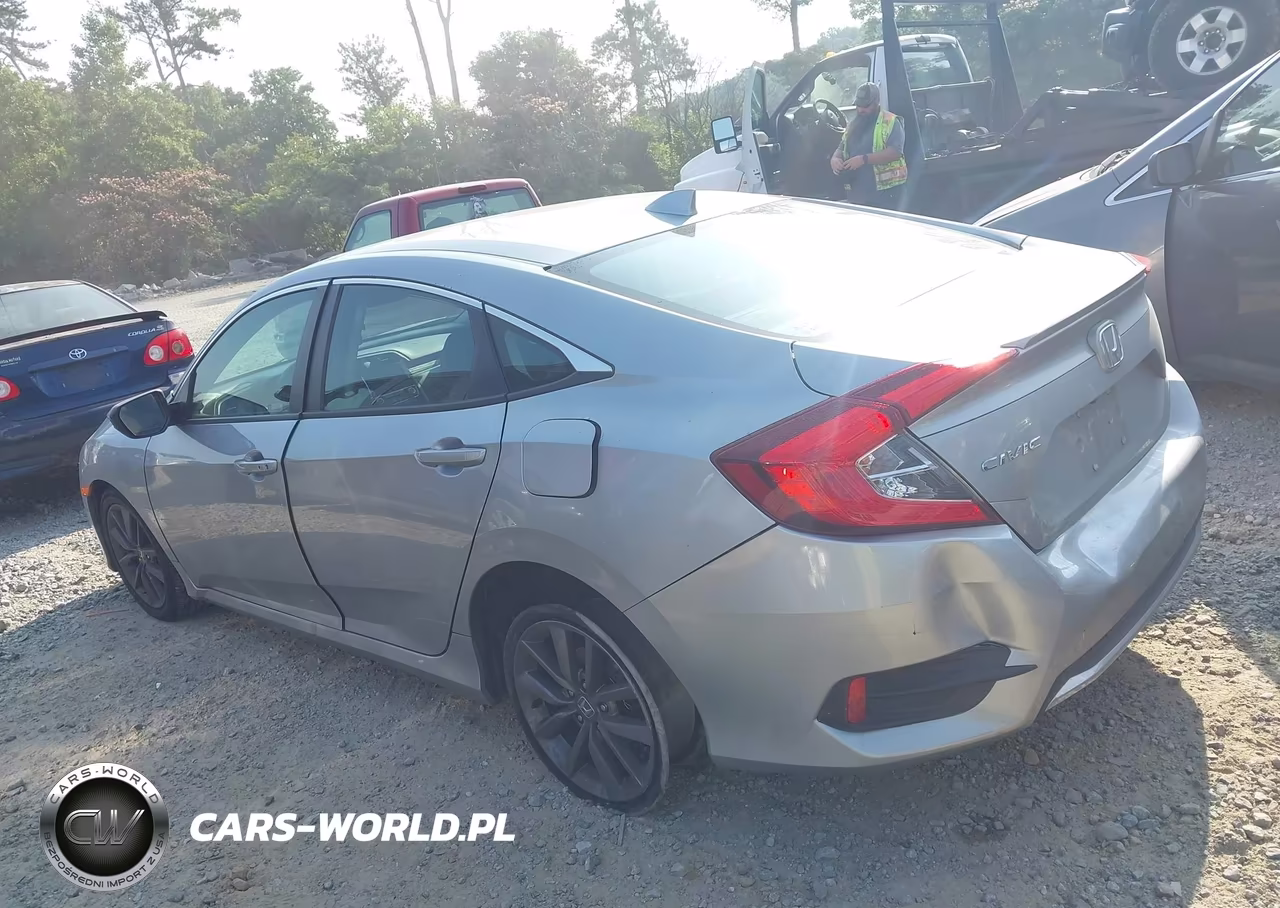 2020 Honda Civic Ex-L VIN:19XFC1F79LE008041 - 14