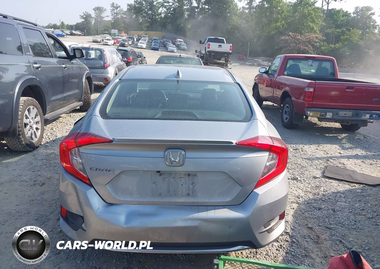 2020 Honda Civic Ex-L VIN:19XFC1F79LE008041 - 16