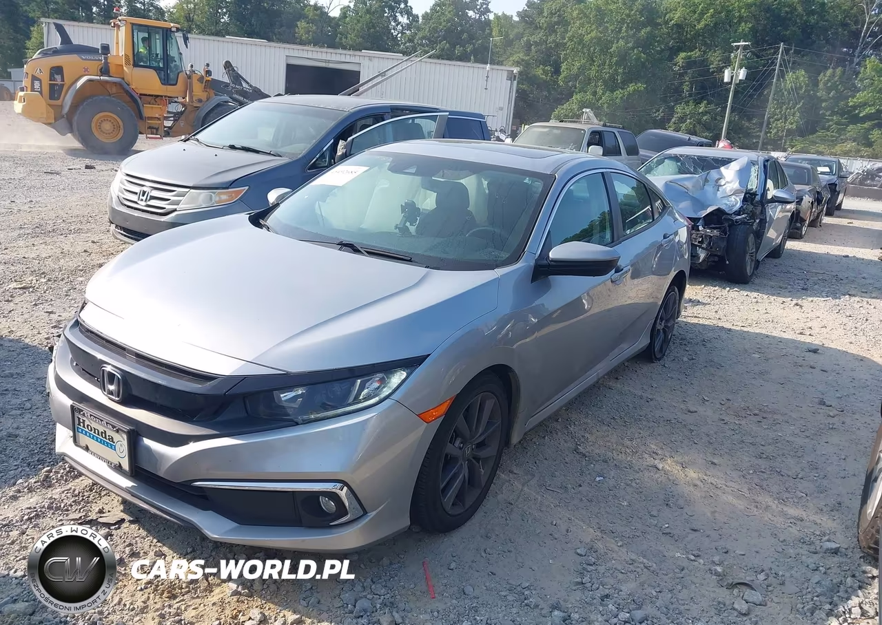 2020 Honda Civic Ex-L VIN:19XFC1F79LE008041 - 2