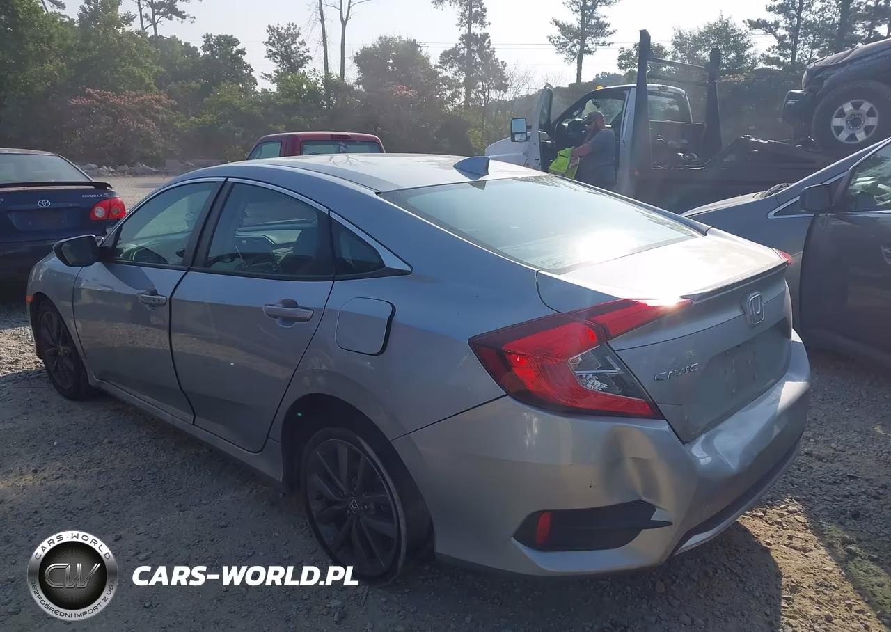 2020 Honda Civic Ex-L VIN:19XFC1F79LE008041 - 3