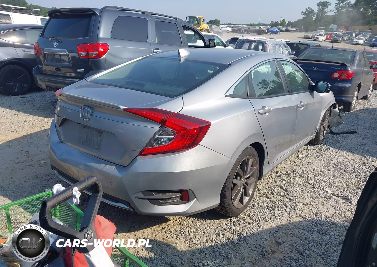 2020 Honda Civic Ex-L VIN:19XFC1F79LE008041 - 4