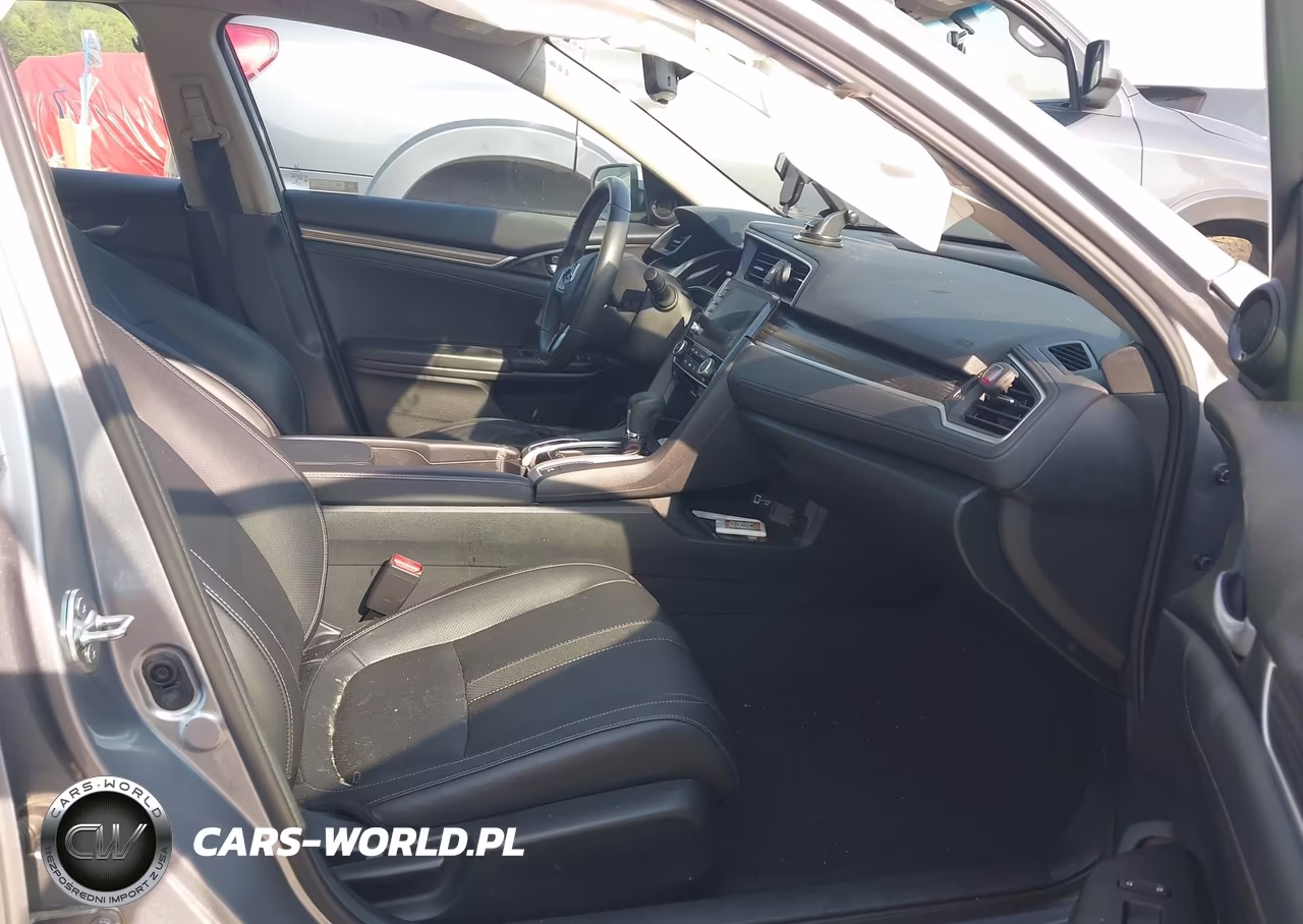 2020 Honda Civic Ex-L VIN:19XFC1F79LE008041 - 5