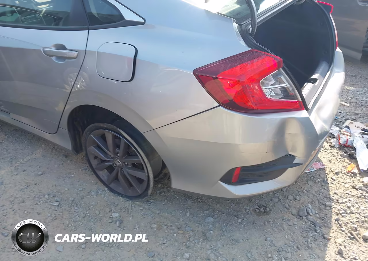 2020 Honda Civic Ex-L VIN:19XFC1F79LE008041 - 6