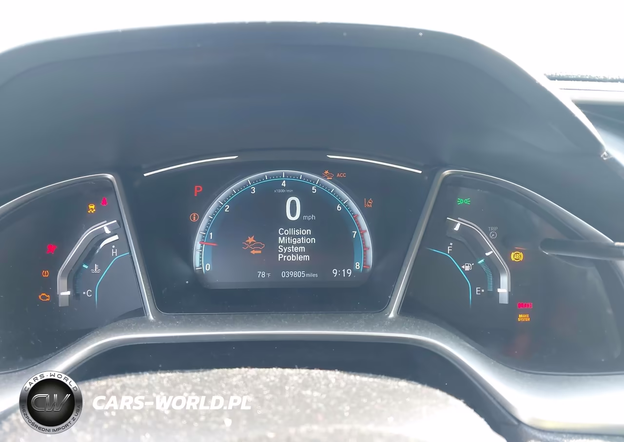 2020 Honda Civic Ex-L VIN:19XFC1F79LE008041 - 7
