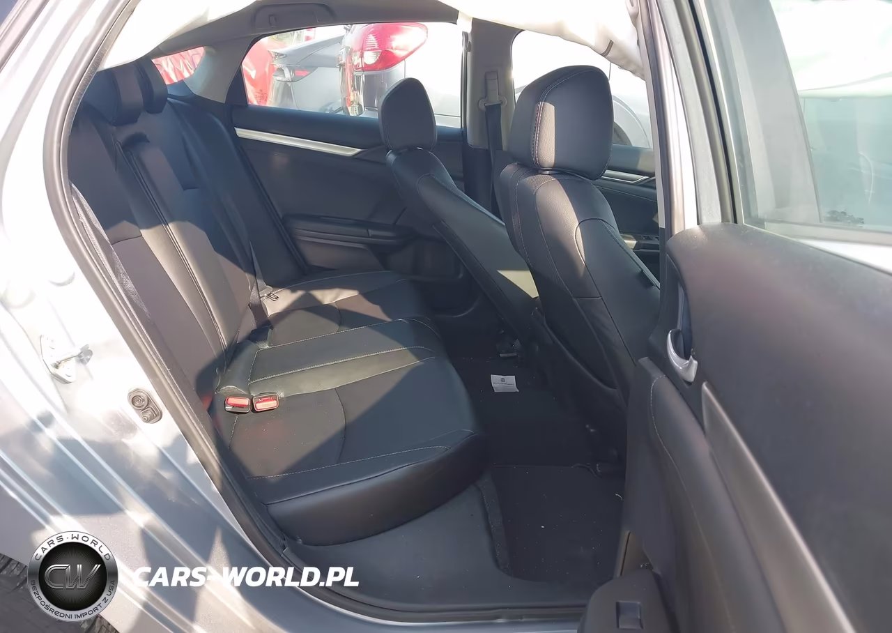 2020 Honda Civic Ex-L VIN:19XFC1F79LE008041 - 8