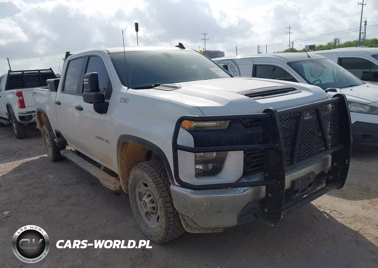 2023 Chevrolet Silverado 2500Hd 4Wd Standard Bed Wt – zdjęcie 1 z 16