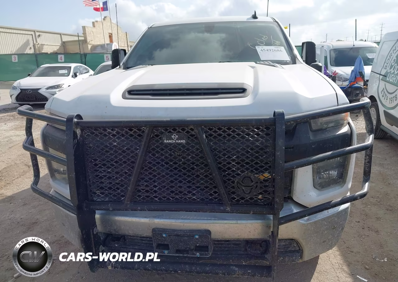 2023 Chevrolet Silverado 2500Hd 4Wd Standard Bed Wt VIN:1GC1YLE77PF146763 - 12