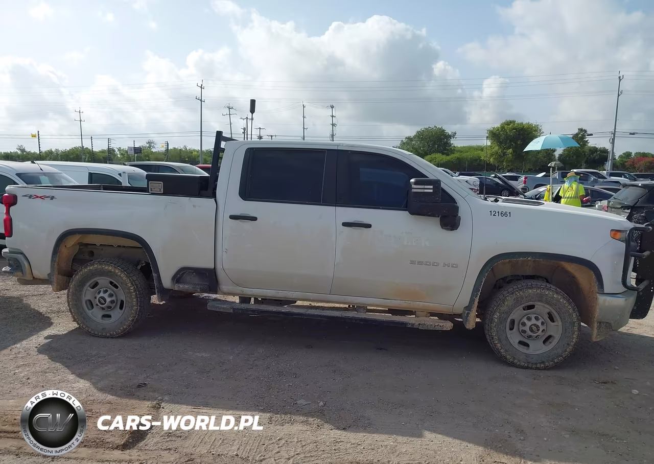 2023 Chevrolet Silverado 2500Hd 4Wd Standard Bed Wt VIN:1GC1YLE77PF146763 - 13
