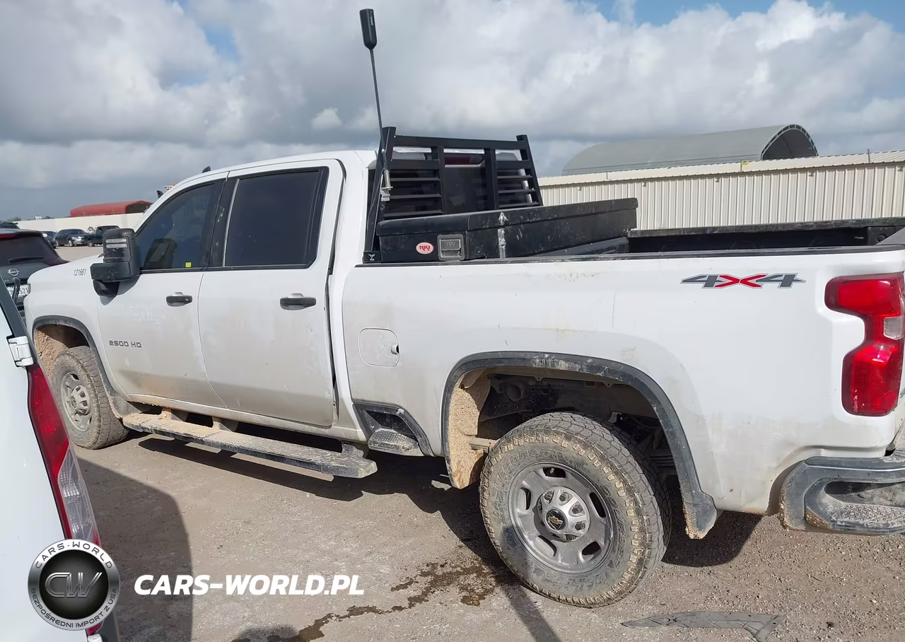 2023 Chevrolet Silverado 2500Hd 4Wd Standard Bed Wt VIN:1GC1YLE77PF146763 - 14