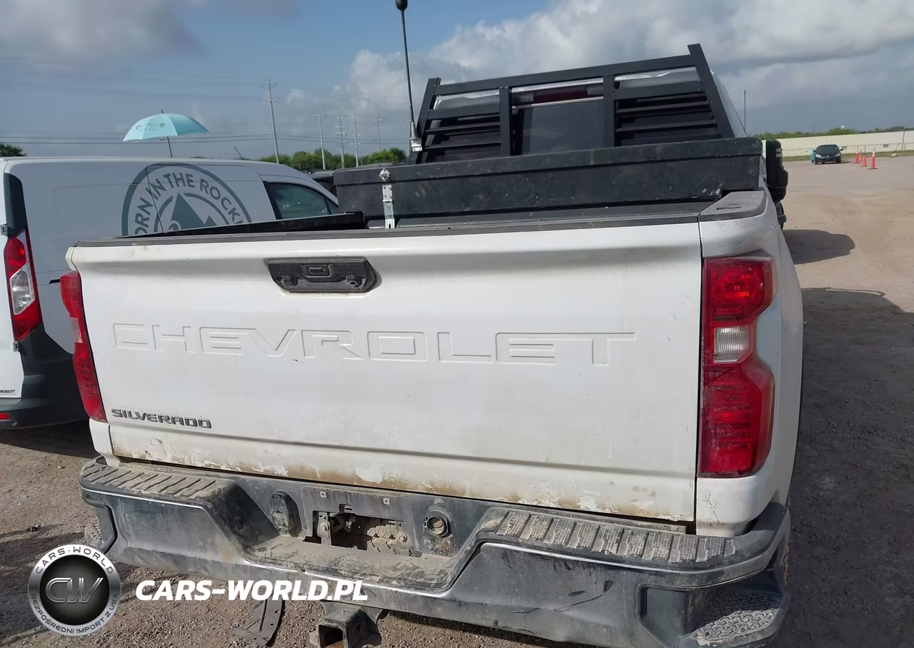 2023 Chevrolet Silverado 2500Hd 4Wd Standard Bed Wt VIN:1GC1YLE77PF146763 - 16