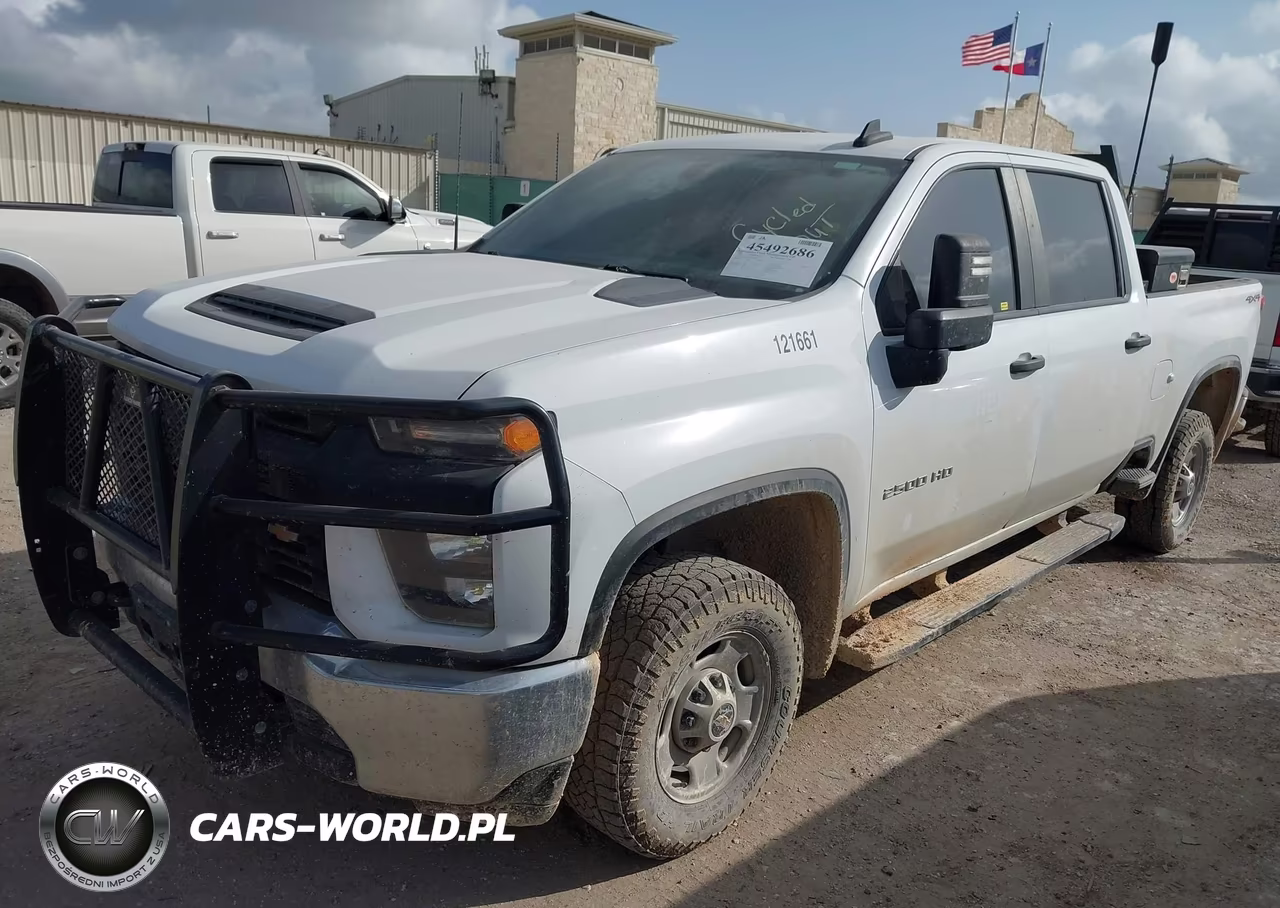 2023 Chevrolet Silverado 2500Hd 4Wd Standard Bed Wt VIN:1GC1YLE77PF146763 - 2