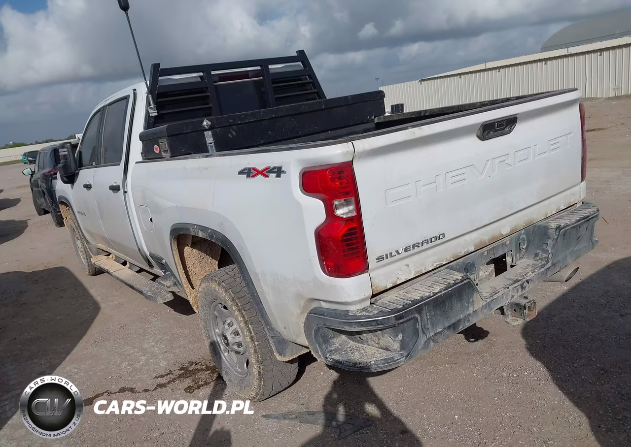 2023 Chevrolet Silverado 2500Hd 4Wd Standard Bed Wt VIN:1GC1YLE77PF146763 - 3