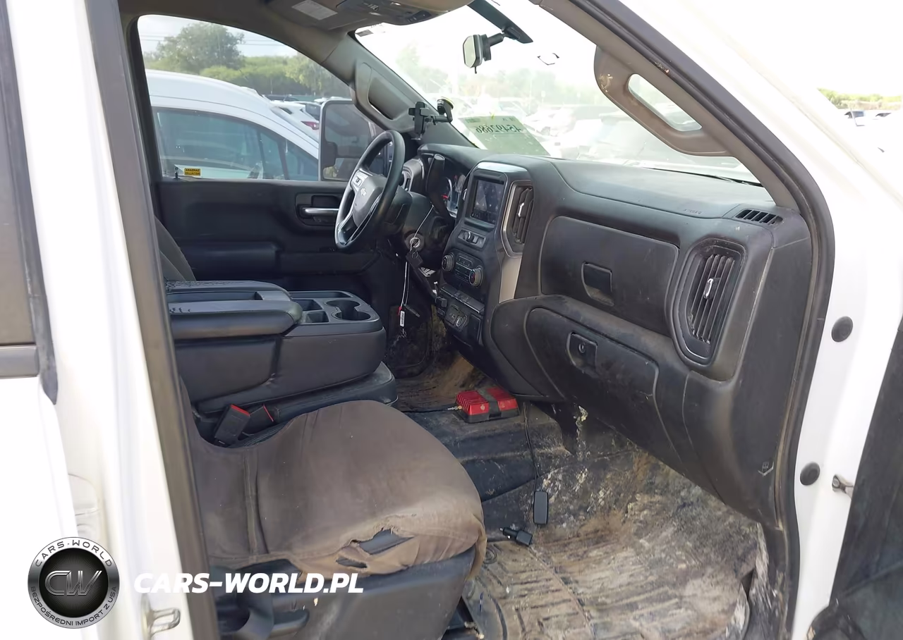 2023 Chevrolet Silverado 2500Hd 4Wd Standard Bed Wt VIN:1GC1YLE77PF146763 - 5