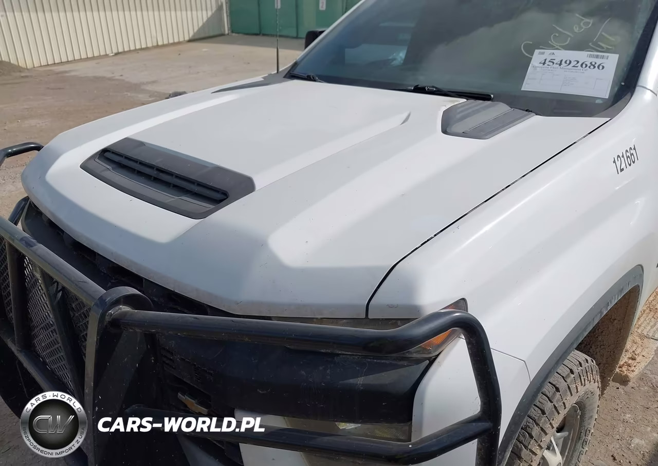 2023 Chevrolet Silverado 2500Hd 4Wd Standard Bed Wt VIN:1GC1YLE77PF146763 - 6