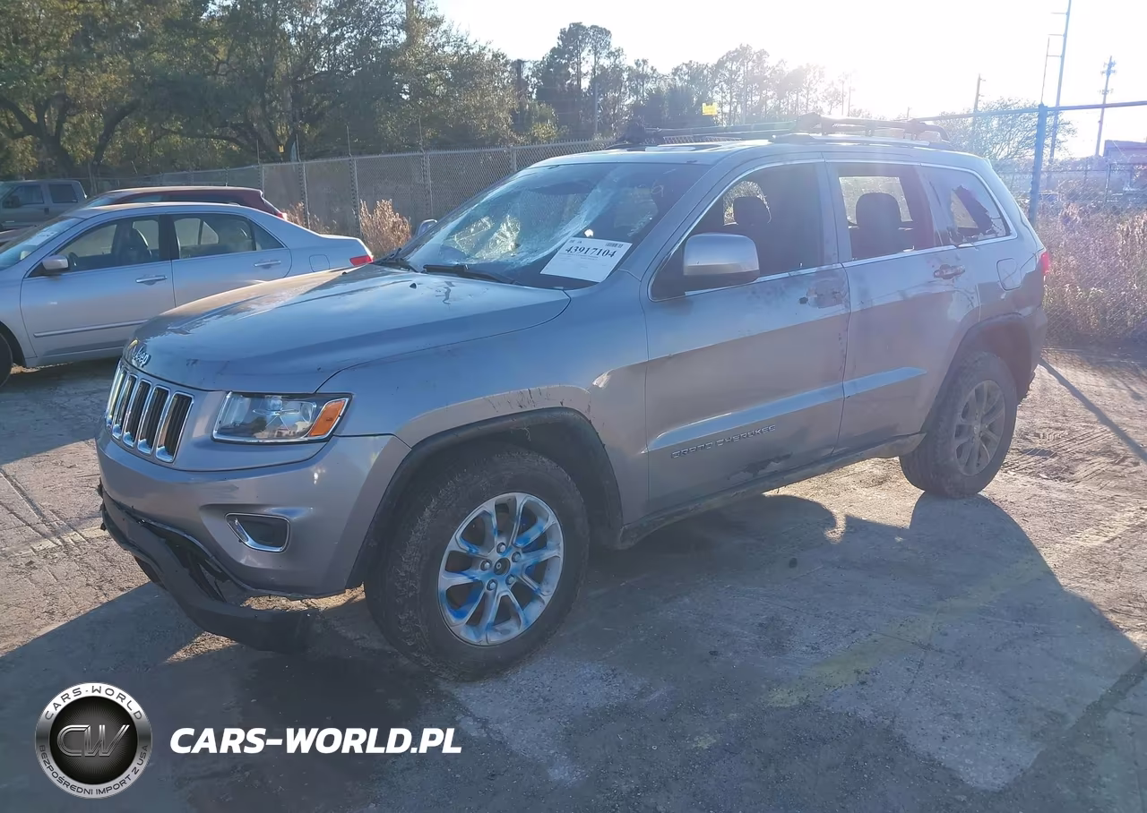 2014 Jeep Grand Cherokee Laredo VIN:1C4RJFAG4EC256392 - 2