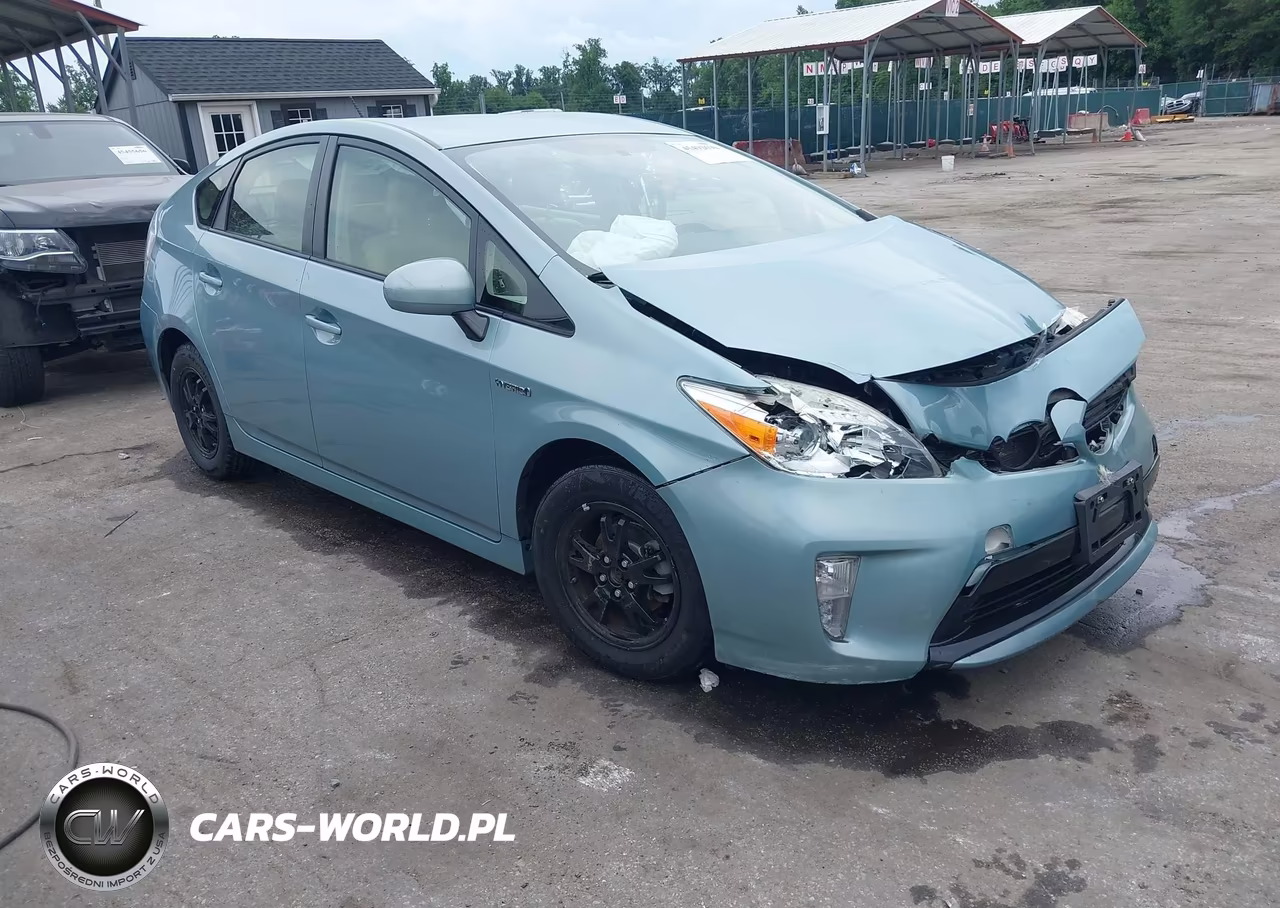 2015 Toyota Prius Four – zdjęcie 1 z 18