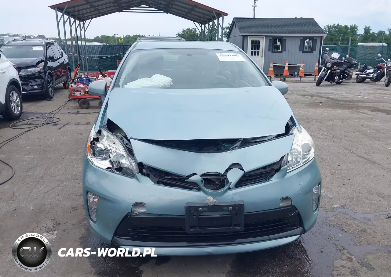 2015 Toyota Prius Four VIN:JTDKN3DUXF1889823 - 12