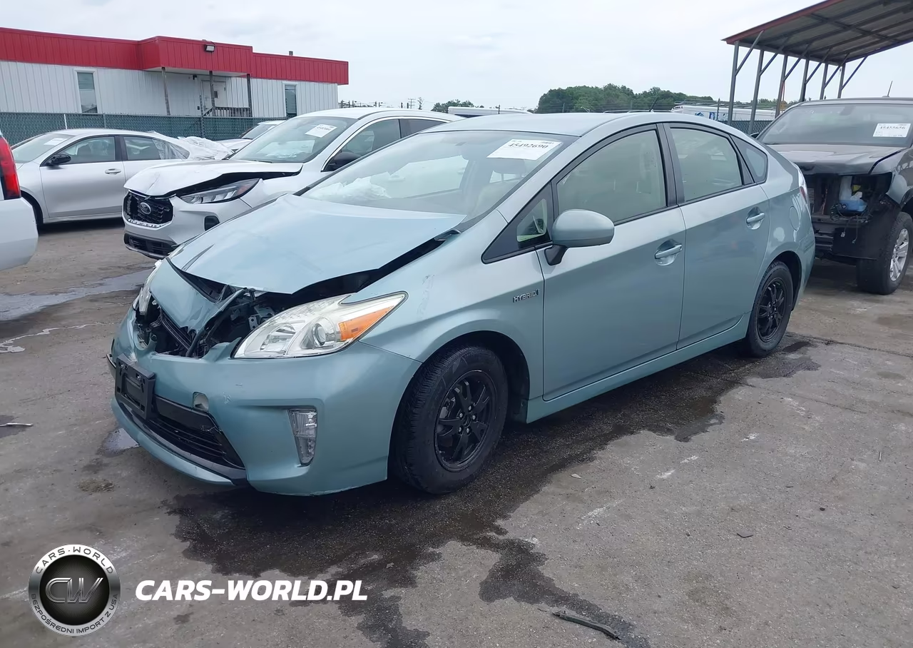 2015 Toyota Prius Four VIN:JTDKN3DUXF1889823 - 2