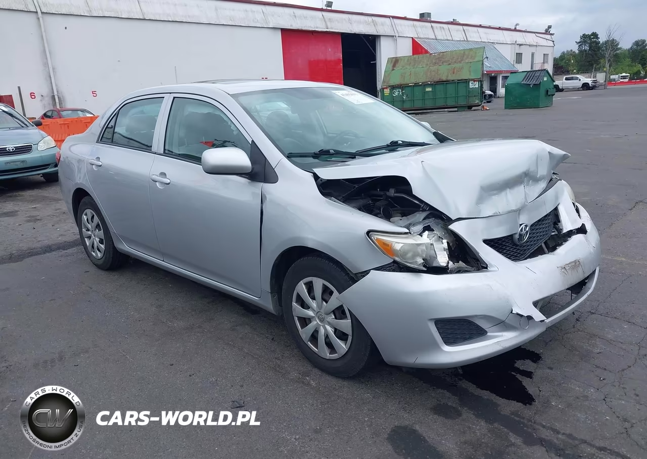 2010 Toyota Corolla Le
