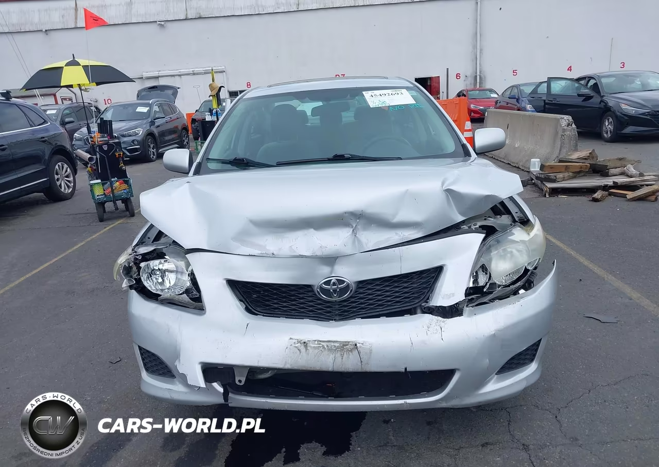 2010 Toyota Corolla Le VIN:2T1BU4EE9AC417424 - 12