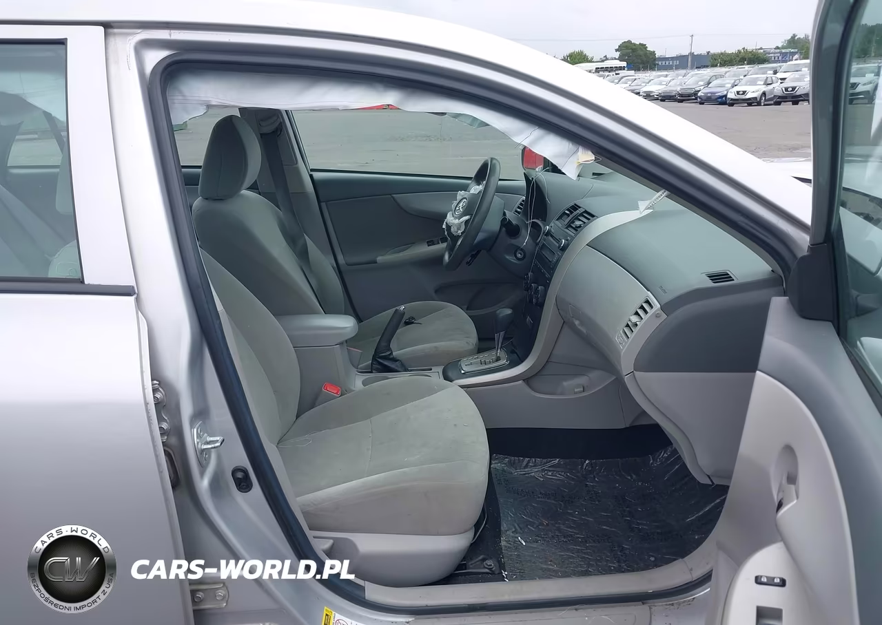 2010 Toyota Corolla Le VIN:2T1BU4EE9AC417424 - 5