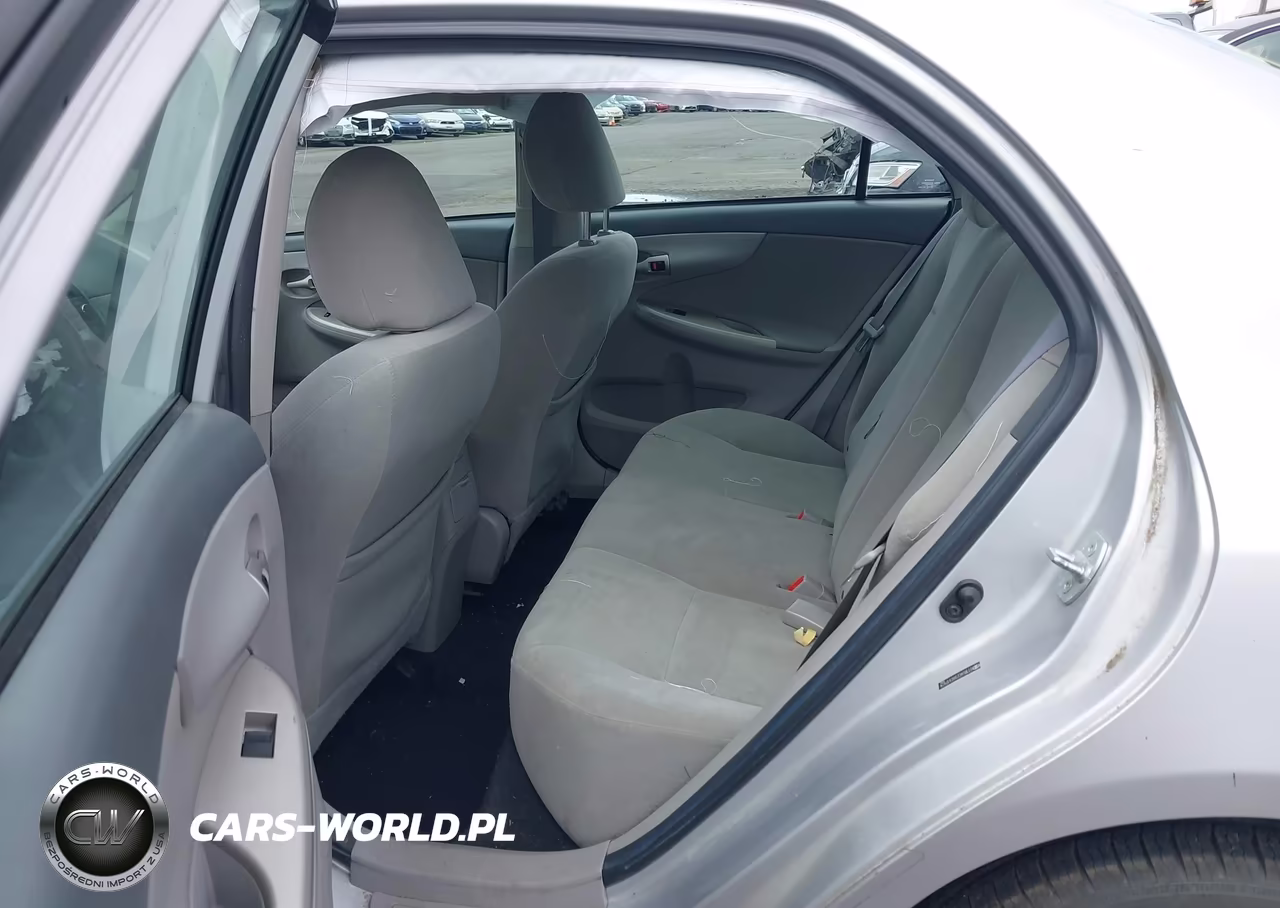 2010 Toyota Corolla Le VIN:2T1BU4EE9AC417424 - 8