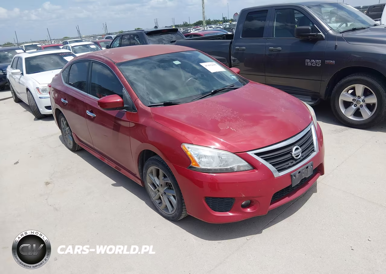 2014 Nissan Sentra Sr
