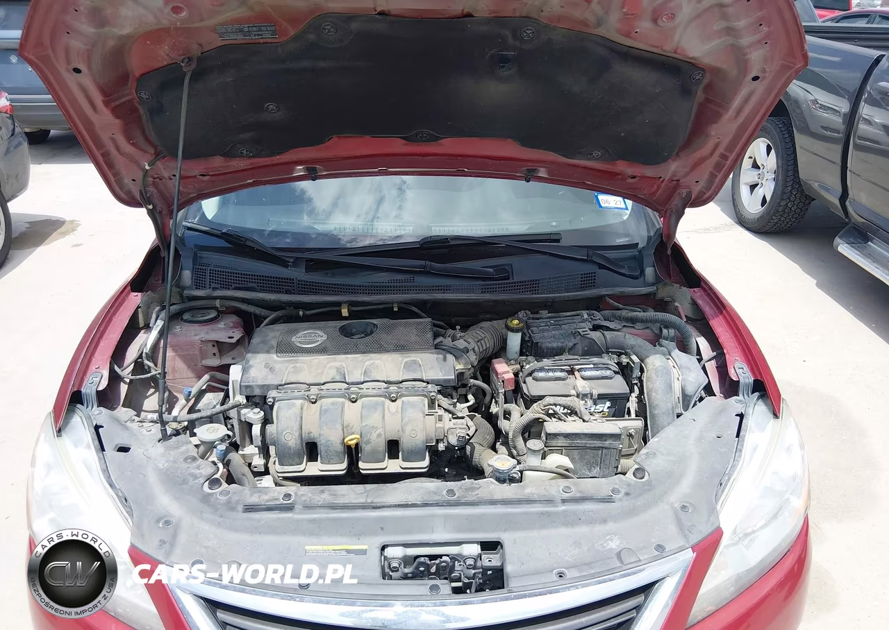 2014 Nissan Sentra Sr VIN:3N1AB7AP8EY237287 - 10