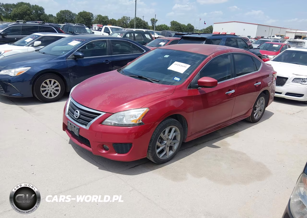 2014 Nissan Sentra Sr VIN:3N1AB7AP8EY237287 - 2
