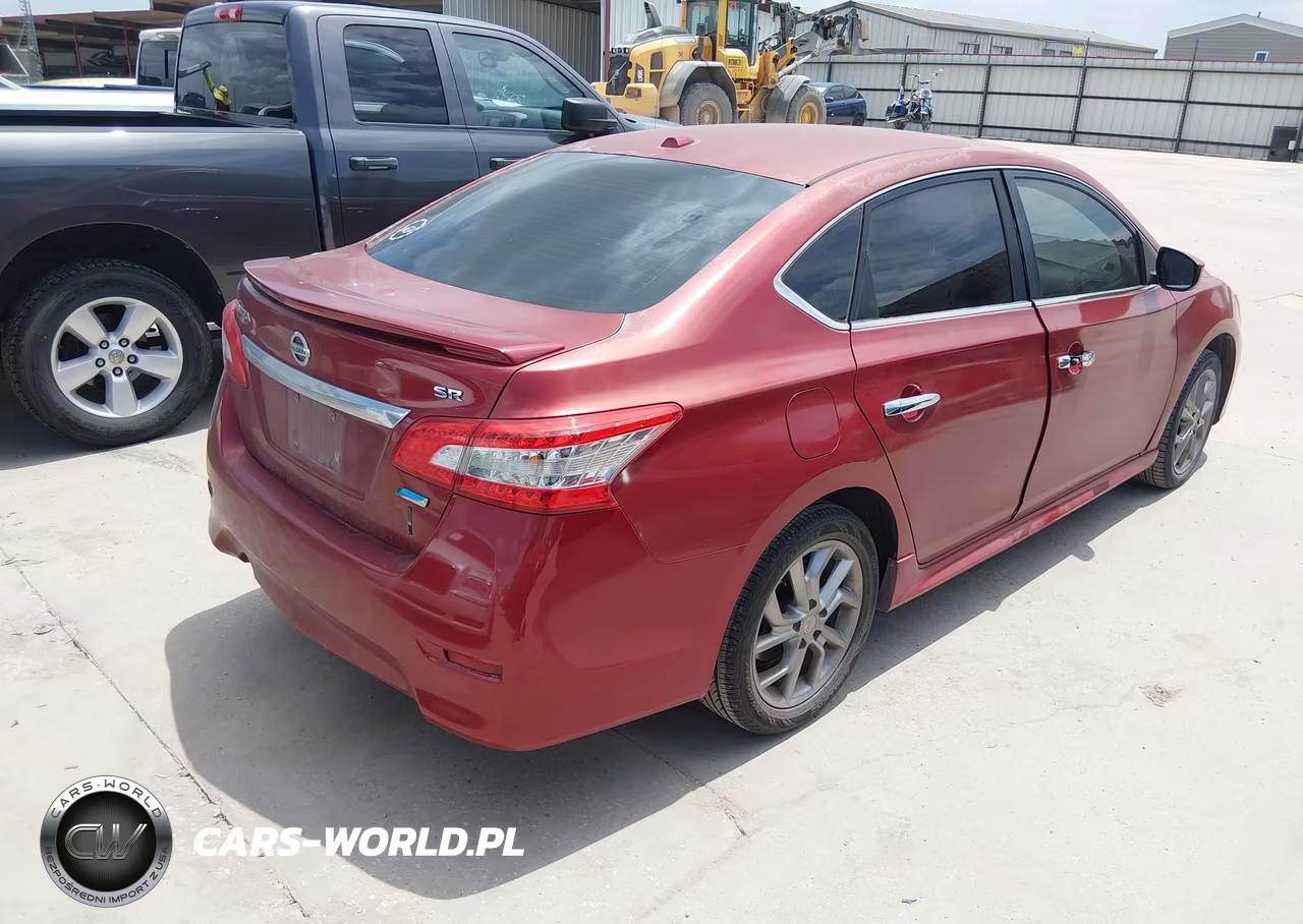 2014 Nissan Sentra Sr VIN:3N1AB7AP8EY237287 - 4