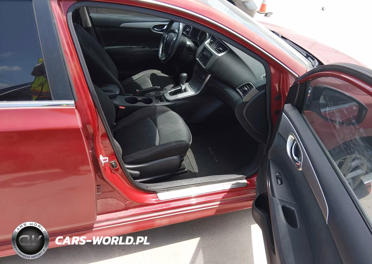 2014 Nissan Sentra Sr VIN:3N1AB7AP8EY237287 - 5