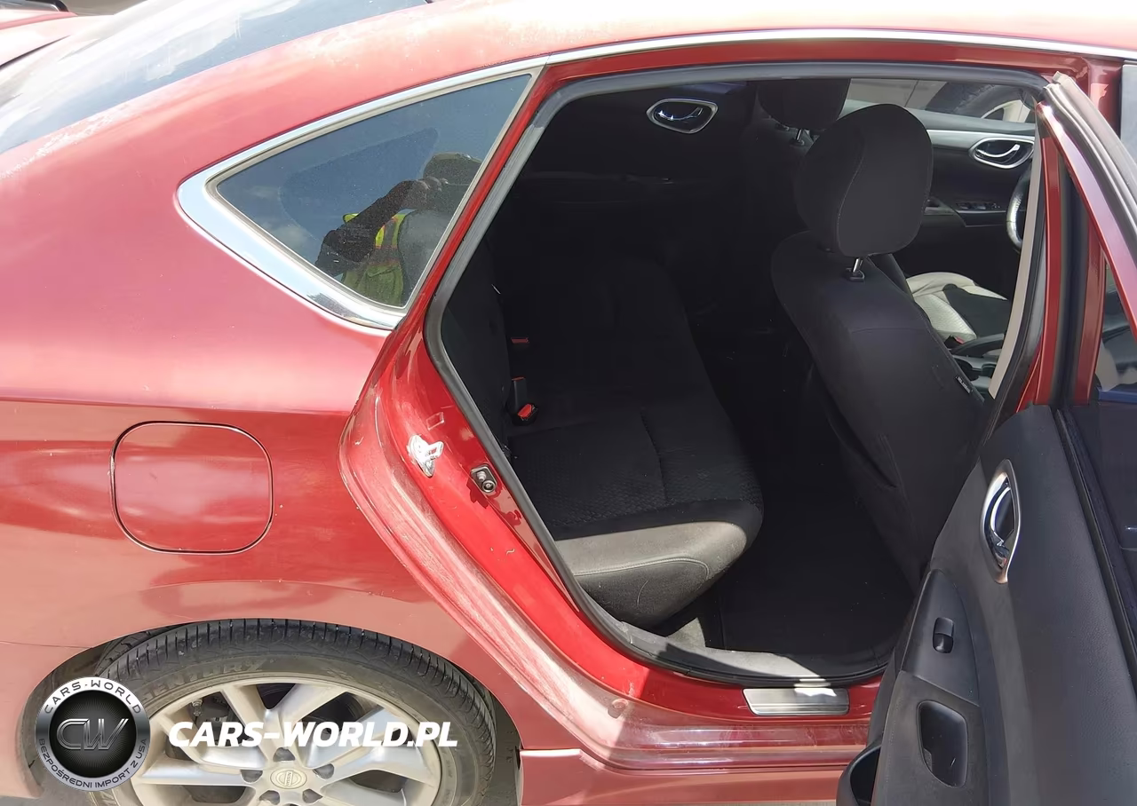 2014 Nissan Sentra Sr VIN:3N1AB7AP8EY237287 - 8