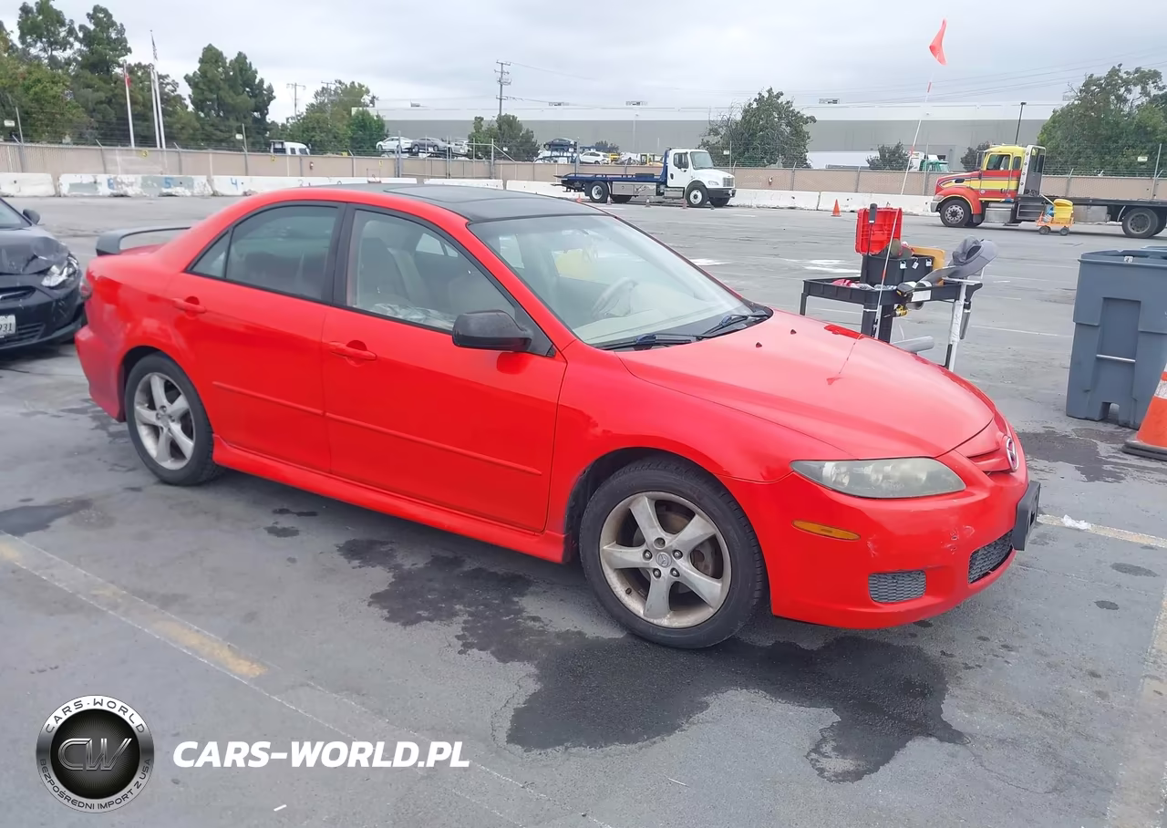 2003 Mazda Mazda6 I