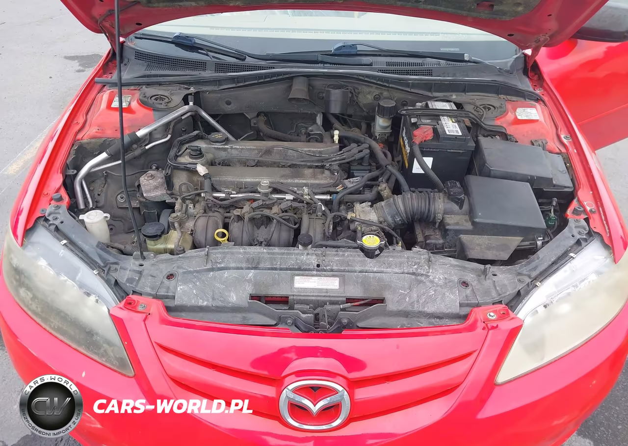 2003 Mazda Mazda6 I VIN:1YVFP80C435M55160 - 10
