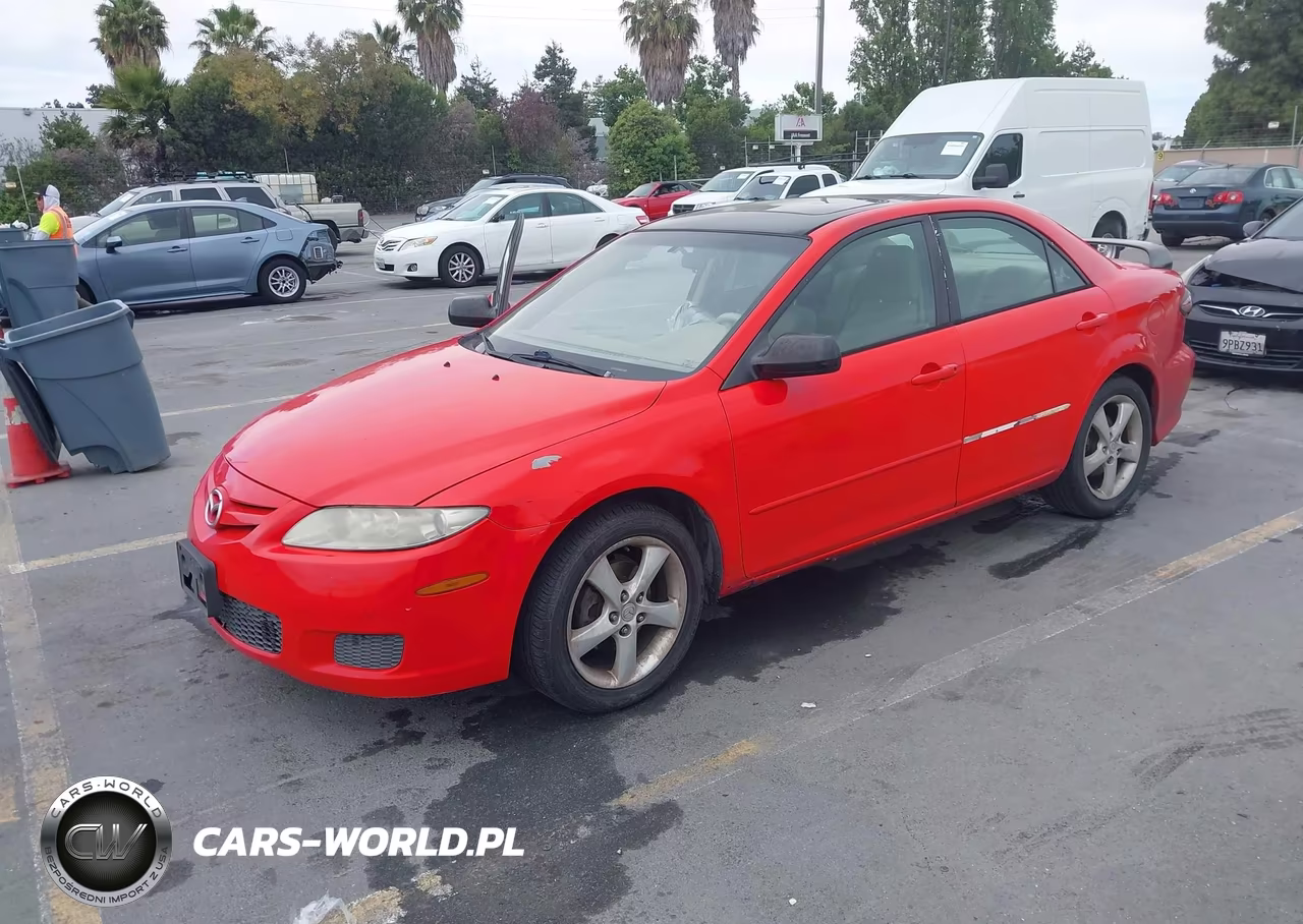 2003 Mazda Mazda6 I VIN:1YVFP80C435M55160 - 2