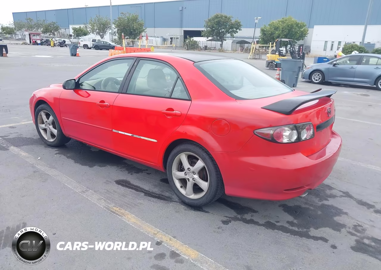 2003 Mazda Mazda6 I VIN:1YVFP80C435M55160 - 3