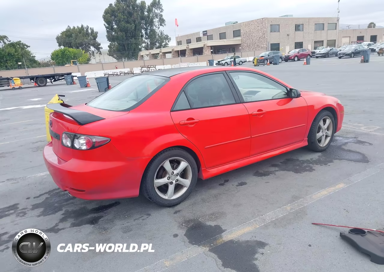 2003 Mazda Mazda6 I VIN:1YVFP80C435M55160 - 4