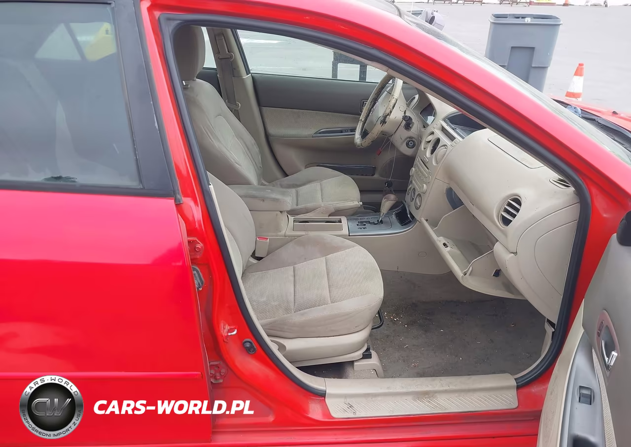 2003 Mazda Mazda6 I VIN:1YVFP80C435M55160 - 5
